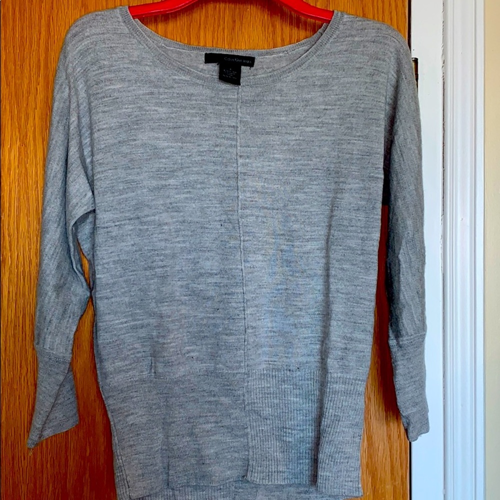 Calvin Klein Grey sweater